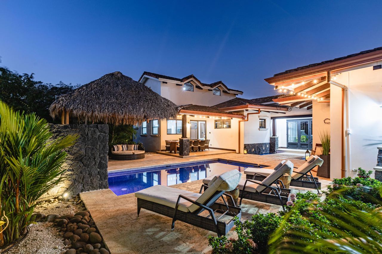 Costa Rica Homes For Sale Tamarindo Secluded Luxury Paradise Villas